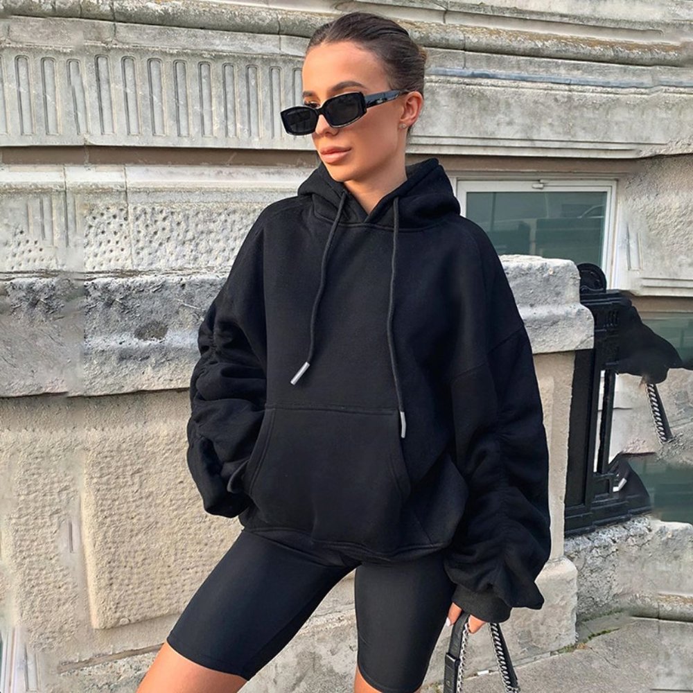 Winter Cotton Sweatshirt Hoodie